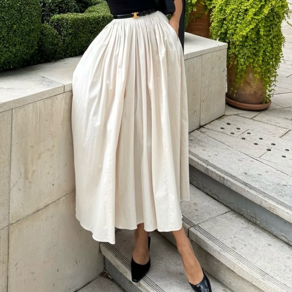 Zara old money! Xs Skirt! New with tags sold out everywhere.